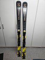 Salomon 2023 E S/MAX 8 XT Skis + M11 GW F80 - Black/Neon Bothfeld-Vahrenheide - Isernhagen-Süd Vorschau