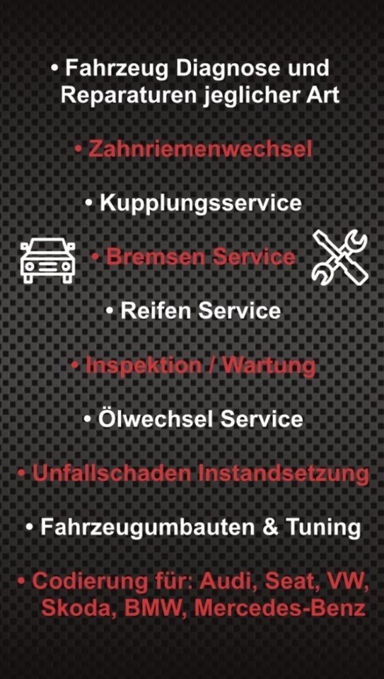 Reifenservice erneuern+wuchten+wechseln+Fahrwerk Kontrolle in Horn-Bad Meinberg