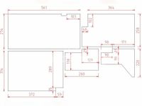 [TAUSCHWOHNUNG] super Lage und Grundriss, 2 gegen 3 Zimmer Dresden - Neustadt Vorschau