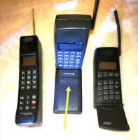 Ericsson digital Handy 1990 mit Ladestation Baden-Württemberg - Möglingen  Vorschau