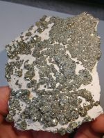 Pyrit Kupferkies Mineralien MineralSteine Heilsteine Bayern - Creußen Vorschau