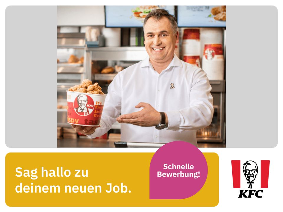 Restaurantleiter (m/w/d) (AmRest KFC) *<45768 EUR/Jahr* in Braunschweig Gastronomie Leitung Restaurant Manager in Braunschweig