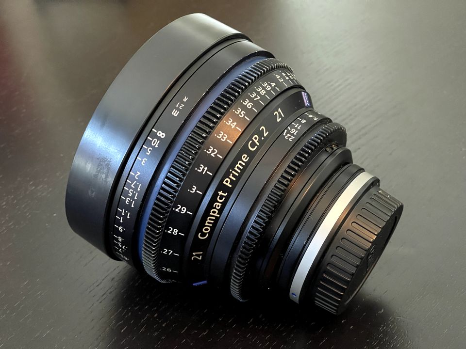 Carl Zeiss Compact Prime CP.2 21mm T2.9 T* Cinema - Canon EF Bajo in Ensdorf