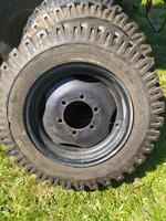 Reifen Pneumant DDR Robur LO mit Felgen -- 2 Stück Rheinland-Pfalz - Dörsdorf Vorschau
