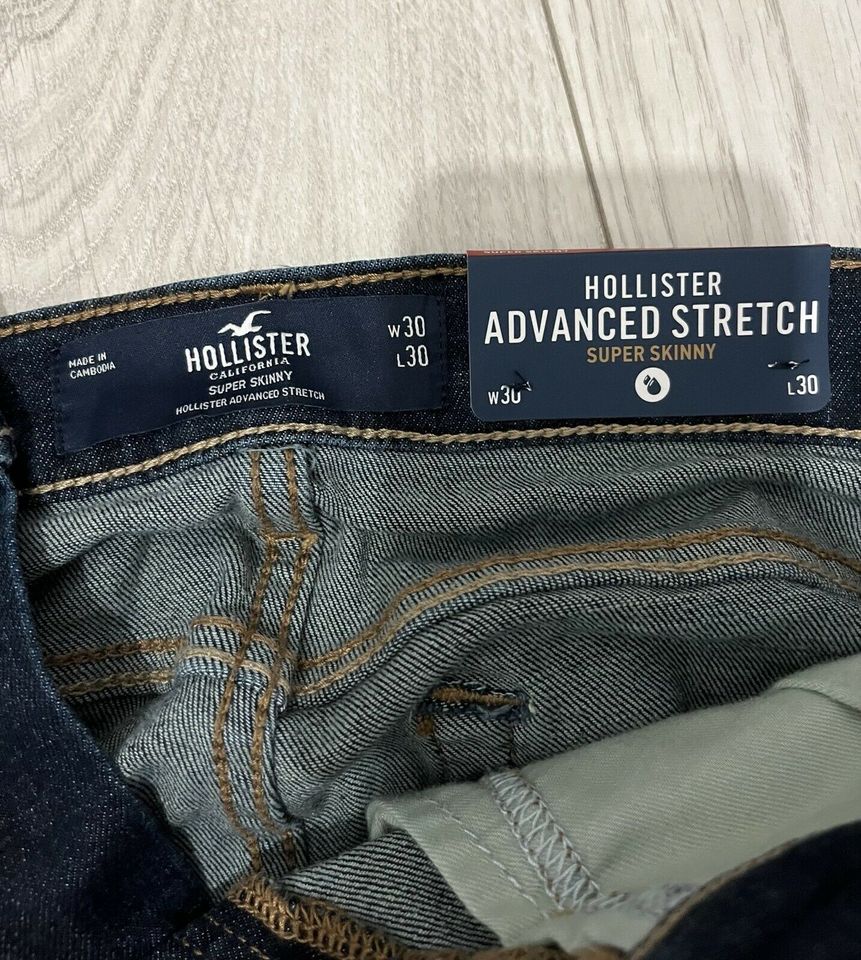 Hollister Advanced Stretch Jeans NEU in Herne