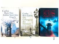 3x Carlos Riuz Zafón - Roman - Bücher - Konvolut/Bücherpaket Kr. München - Neuried Kr München Vorschau