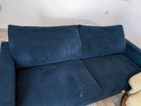 Blaues Sofa Raucherhaushalt 200 x 90 Nordrhein-Westfalen - Lage Vorschau