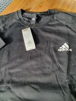 Adidas T-Shirt schwarz neu Größe XL Bayern - Weißenstadt Vorschau