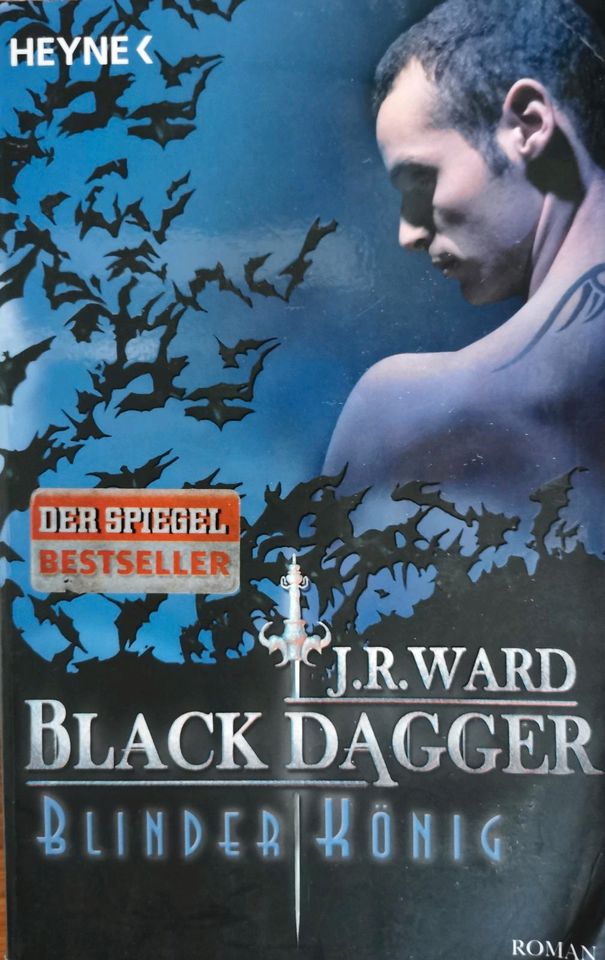 Buch J R WARD BLACK DAGGER Blinder König in Dinslaken