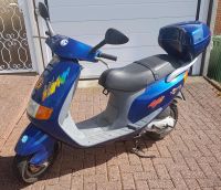 Verkaufe Piaggio Sfera 50,Vespa Motorroller Blau Hessen - Baunatal Vorschau