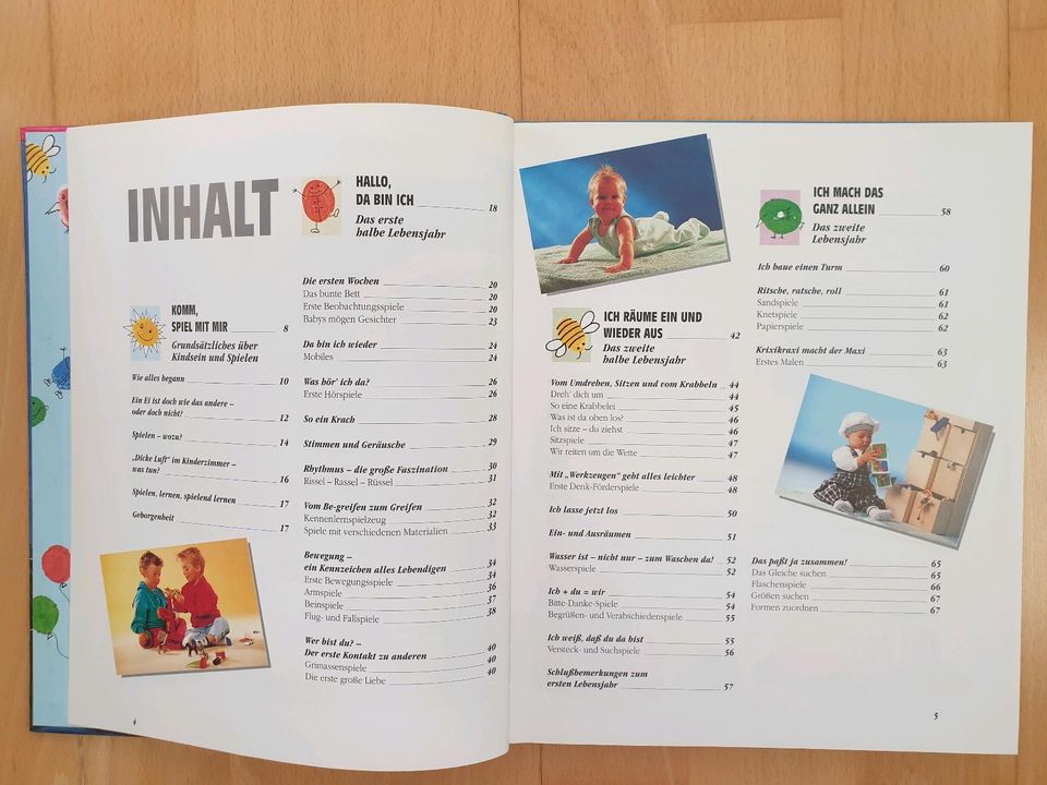 2 Bücher "Spielen mit Babys und Kleinkindern" in Dietmannsried