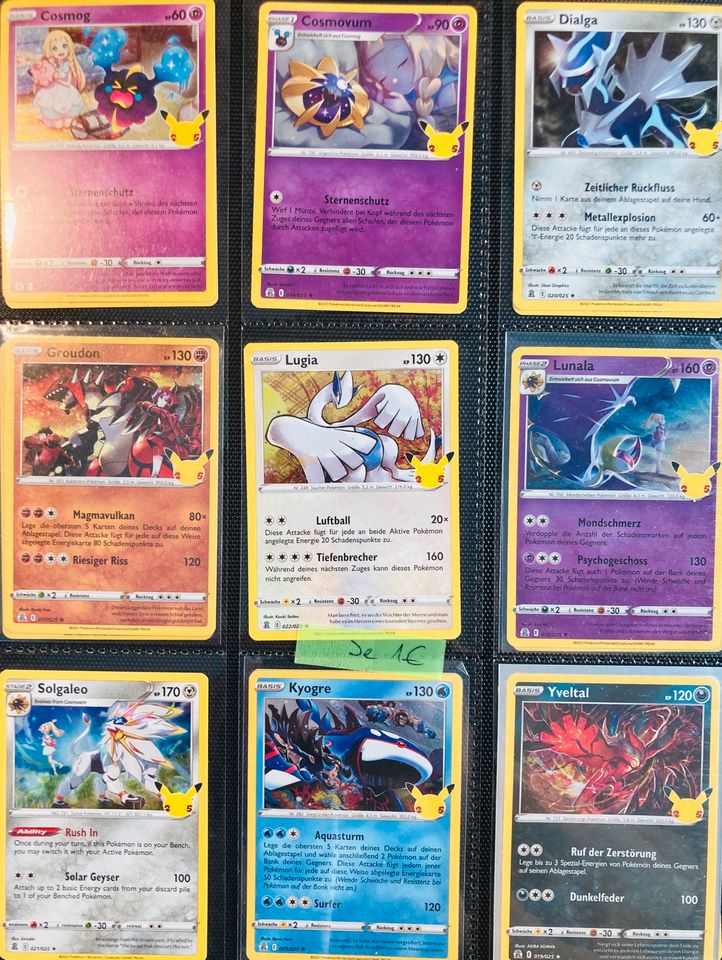 Promo & Holo Pokemon Karten, Teil 3, je 1€!!! Drachen in Potsdam