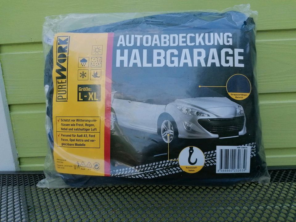 Autoabdeckung Halbgarage NEU OVP Astra Ford Audi L - XL in  Baden-Württemberg - Leimen