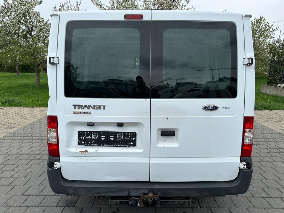 Ford Transit FT 260 K LKW KLIMA*KASTEN*EURO5*AHK in Holzgerlingen