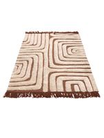 Retro Teppich Impre Rugs Stripe Space Flokati Berlin - Köpenick Vorschau