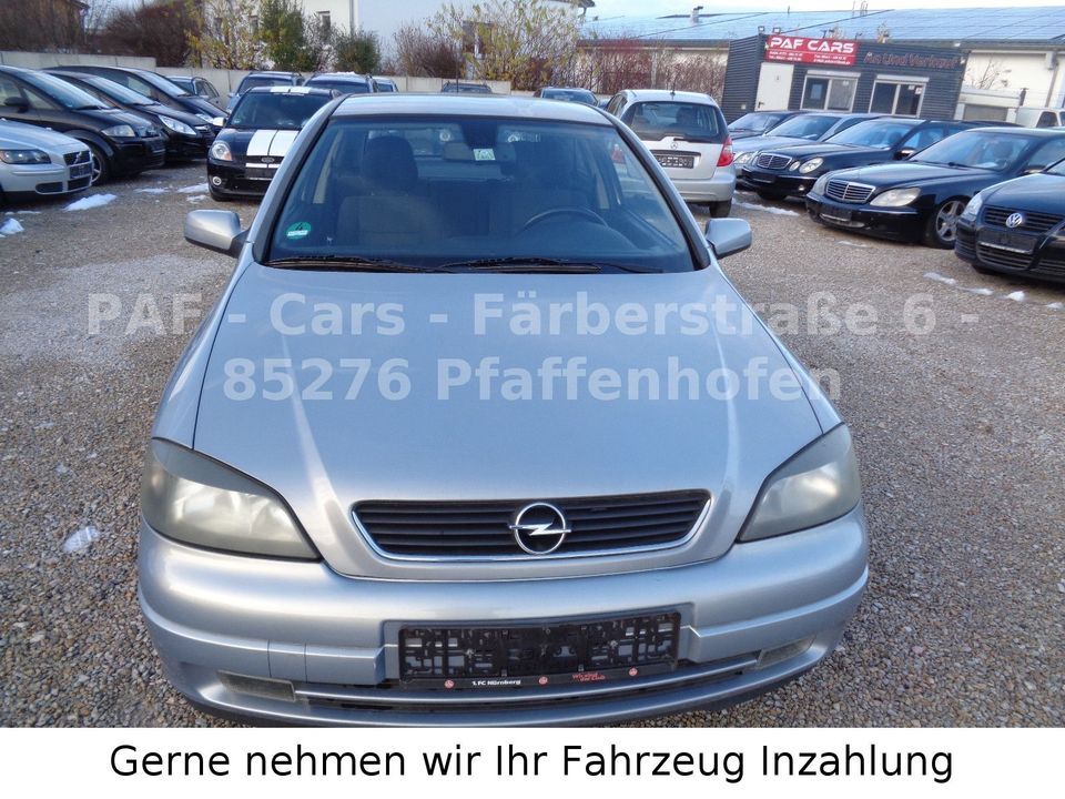 Opel Astra 1.8 16V Sport 1,8, Klima, Alu, in Pfaffenhofen a.d. Ilm