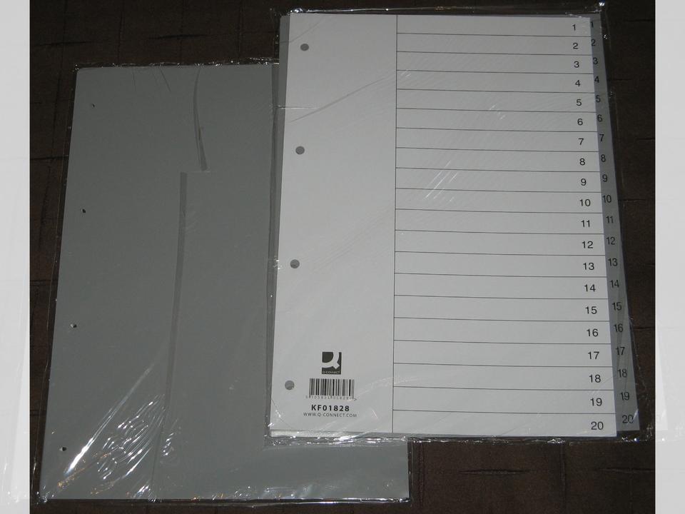 Versch. Schreibwaren: Notizbuch, Register, Hefter, Tacker, Locher in Beindersheim