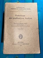 „ Praktikum der qualitativen Analyse „, Prof. Dr. S. Walter Souci Niedersachsen - Buchholz in der Nordheide Vorschau