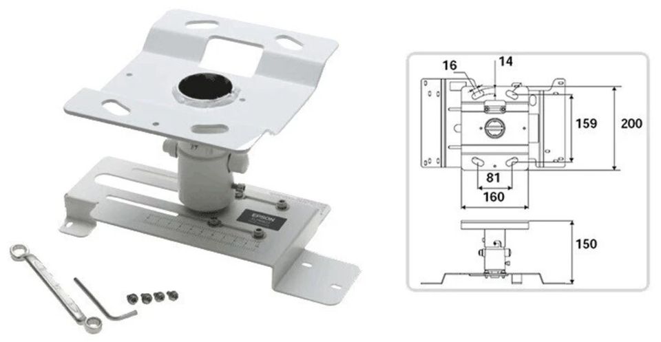 Epson Beamer - Deckenhalterung - ELPMB23 *NEU - OVP* in Kolbermoor