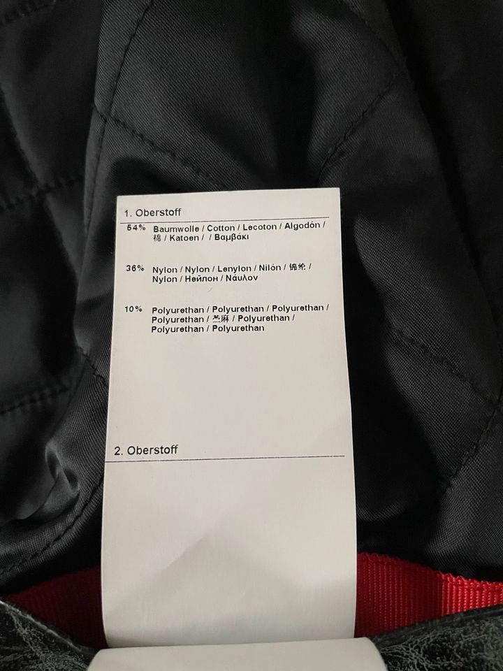 *TOP* Jacke Strellson Herren Frühling schwarz Gr. S, Versand inkl in Weilheim an der Teck