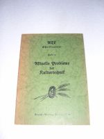 Aktuelle Probleme der Kulturtechnik, Otto Fauser, 1927 Brandenburg - Wandlitz Vorschau