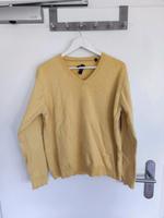 hellgelber Gant Pullover mit V-Ausschnitt Größe XL Baumwolle Freiburg im Breisgau - Altstadt Vorschau