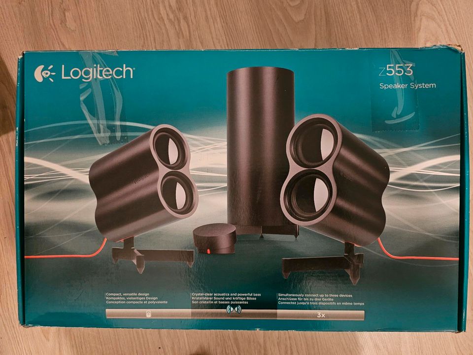 Logitech Lautsprecher in Hannover