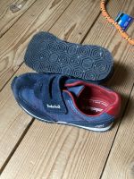 Timberland Sneaker 27 blau rot Klett Halbschuhe  wie neu Baden-Württemberg - Kirchheim unter Teck Vorschau