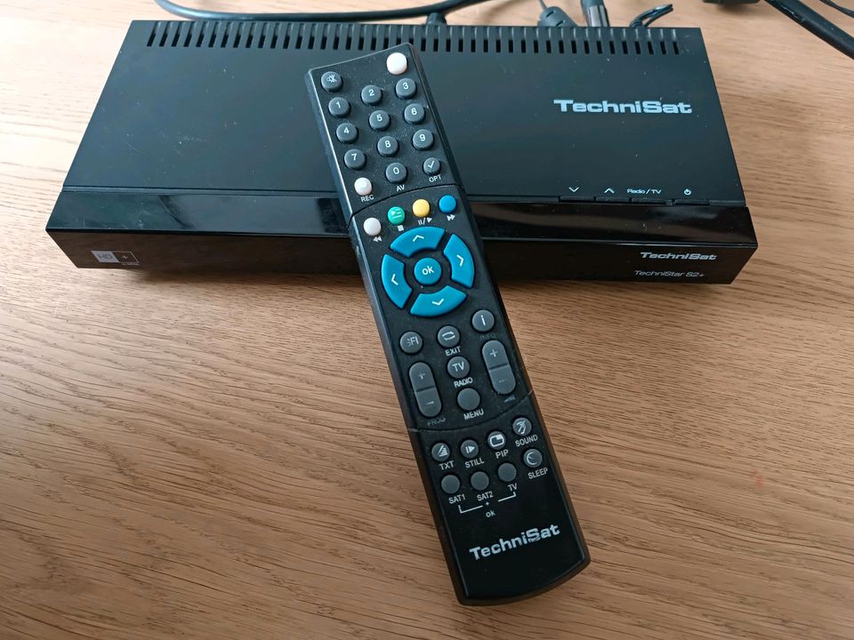 Technisat s2+ sw Technistar Receiver Satellitenreceiver in Köngen