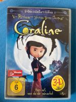 Coraline DVD (deutsch) inkl. 3D-Version + Brillen - Kinder Horror Hessen - Kassel Vorschau