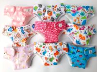 Puppenwindeln Puppenkleidung für Babyborn Handmade Hamburg-Nord - Hamburg Hohenfelde Vorschau