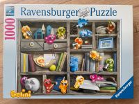 Puzzle 1000 Teile Baden-Württemberg - Höpfingen Vorschau