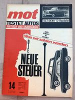 mot, Testet Autos, Heft 14 1964, DKW F12 Roadster Bayern - Postbauer-Heng Vorschau