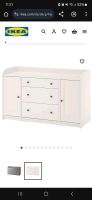 HAUGA Ikea Kommode Sideboard weiß Top Zustand Nordrhein-Westfalen - Much Vorschau