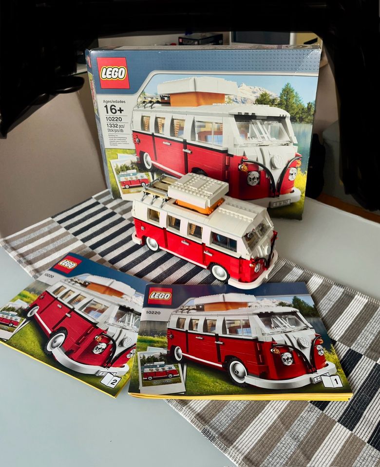 Lego Creator 10220 Campingbus Bus incl. OVP in Treuchtlingen