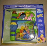 Disney VTech Winnie the Pooh Lernspaßbuch ab 9 Monaten Musik Bayern - Grafenwöhr Vorschau