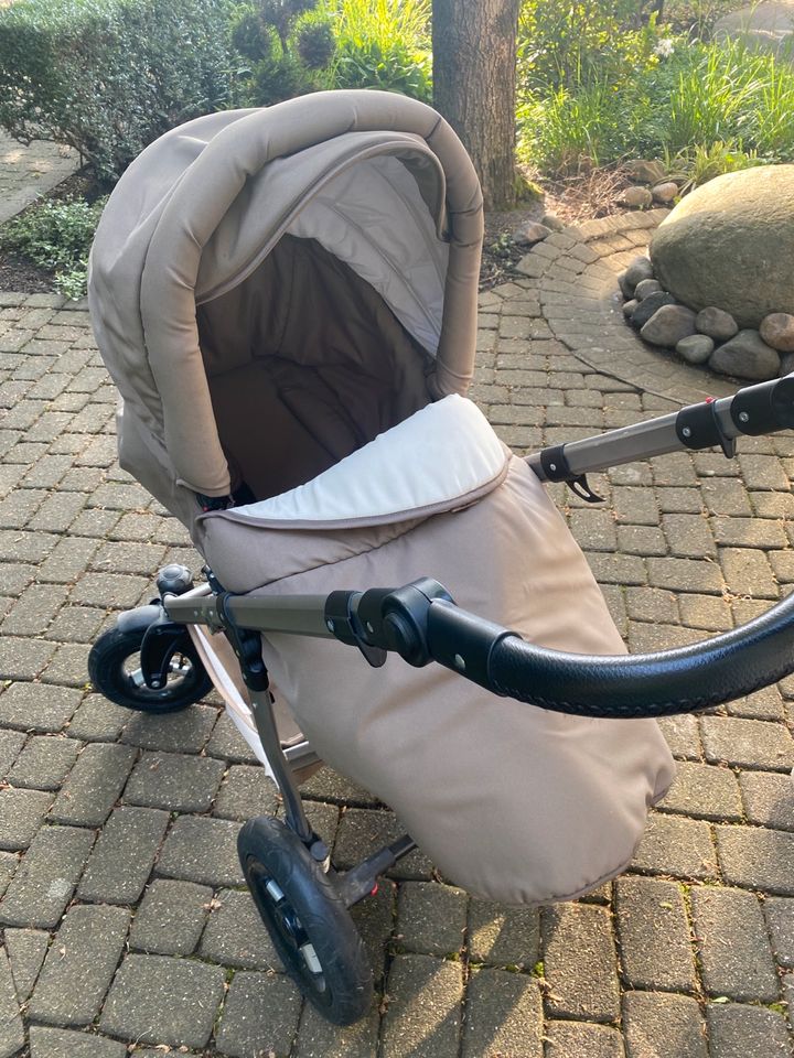 Kinderwagen (Babyschale + Buggy) in Gelsenkirchen