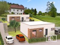 Letzter verfügbarer Bungalow! Barrierefreier Bungalow mit tollem Grundstück bezugsfertig im Oktober Bayern - Gefrees Vorschau