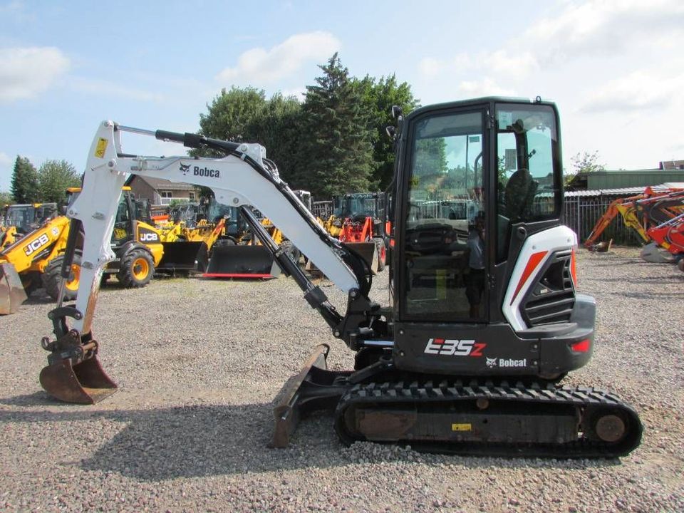 Bobcat E 35 Z Minibagger Top Zustand E35Z net 29.900 EU in Eschweiler