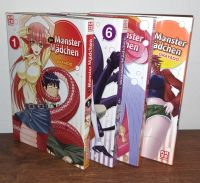 Manga Okayado - Die Monster Mädchen Band 1 + 6 Niedersachsen - Lohne (Oldenburg) Vorschau