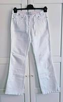 Schöne Hose Leinenhose in weiß Gr. 36 C&A Hessen - Bad Sooden-Allendorf Vorschau