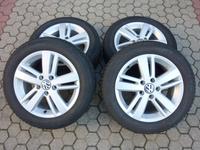 Winterreifen 205/55 R16 VW Alufelgen Stratford für Golf / Touran Hessen - Reinheim Vorschau