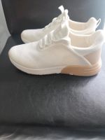 Sneaker weiß / beige Berlin - Wilmersdorf Vorschau