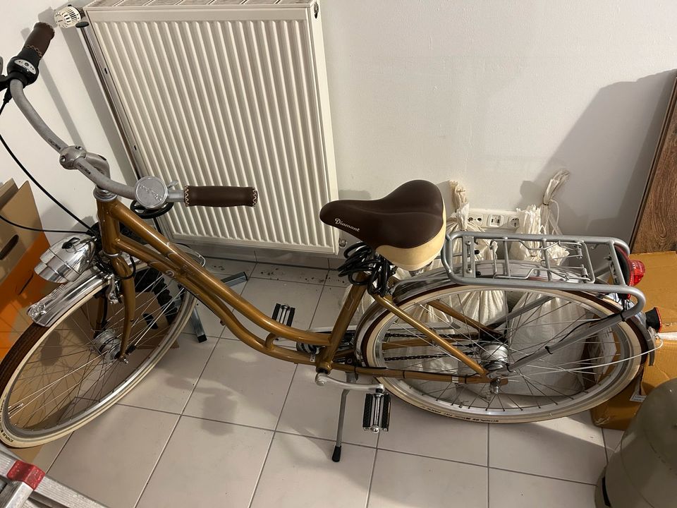 Diamant Retro Fahrrad Damen in Baden-Württemberg - Friedrichshafen |  Gebrauchte Damenfahrräder kaufen | eBay Kleinanzeigen ist jetzt  Kleinanzeigen