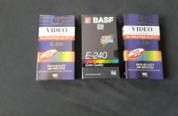 VHS  3 leere Kassetten  a 240 min   neu Wandsbek - Hamburg Bramfeld Vorschau