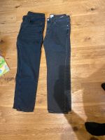 Jeans Herren schwarz grau gr 36 /32 slim fit No 2 Bayern - Aschaffenburg Vorschau