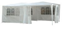 Pavillon 3x6 m weiß PE 250 cm hoch mit Seitenteilen mit Fenster Duisburg - Duisburg-Mitte Vorschau