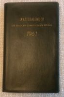 Ärzte Kalender der DDR. 1961. Alter DDR-Kalender f. Ärzte Hessen - Bruchköbel Vorschau