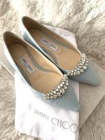 JIMMY CHOO Romy Flat Ballerinas Gr. 36 Crystal Tiara Hessen - Neu-Isenburg Vorschau