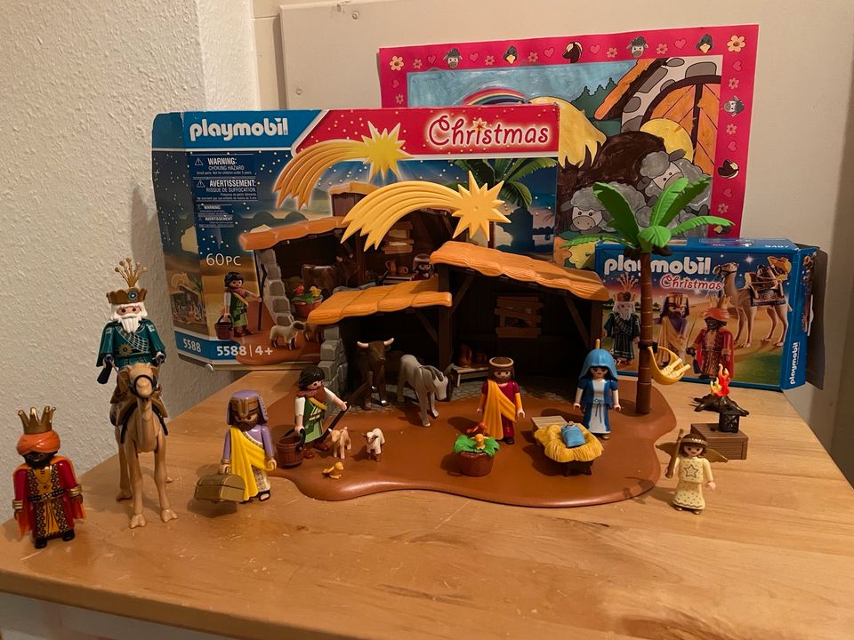 Playmobil 5588 & 9497 & Weihnachtsgeschichte in Heidelberg